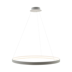 ZUMA LINE LED PENDANT CIRCLE LA0717/1 70W 3000K WH