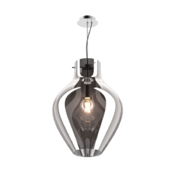 ZUMA LINE PENDANT BRESSO P19066A-D38 1XE27