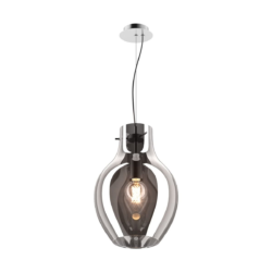 ZUMA LINE PENDANT BRESSO P19066A-D28 1XE27