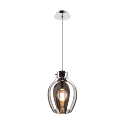 ZUMA LINE PENDANT BRESSO P19066A-D18 1XE27