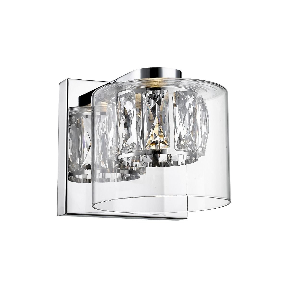 ZUMA LINE LED WALL LAMP GEM W0389-01AB5AC 5W 3000K ZUMA LINE LED WALL LAMP GEM W0389-01AB5AC 5W 3000K