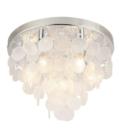 ZUMA LINE CEILING LAMP PARDO 18366 8XE14 D55 CHR