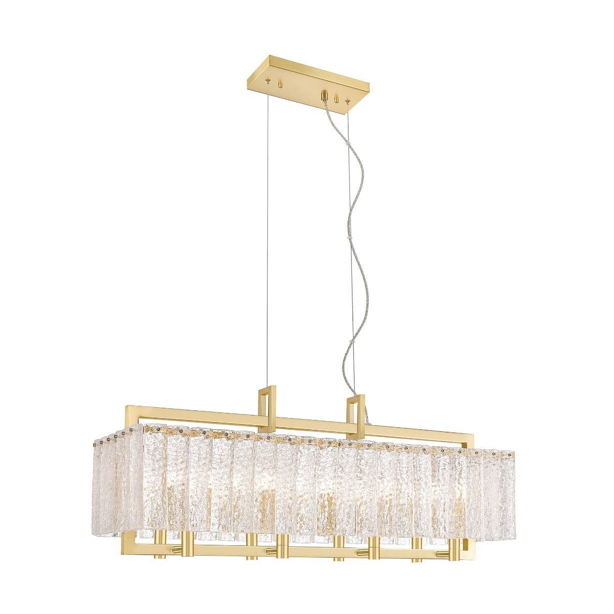 ZUMA LINE PENDANT PALACE P0523-08A-U8AC 8XG9 GOLD ZUMA LINE PENDANT PALACE P0523-08A-U8AC 8XG9 GOLD