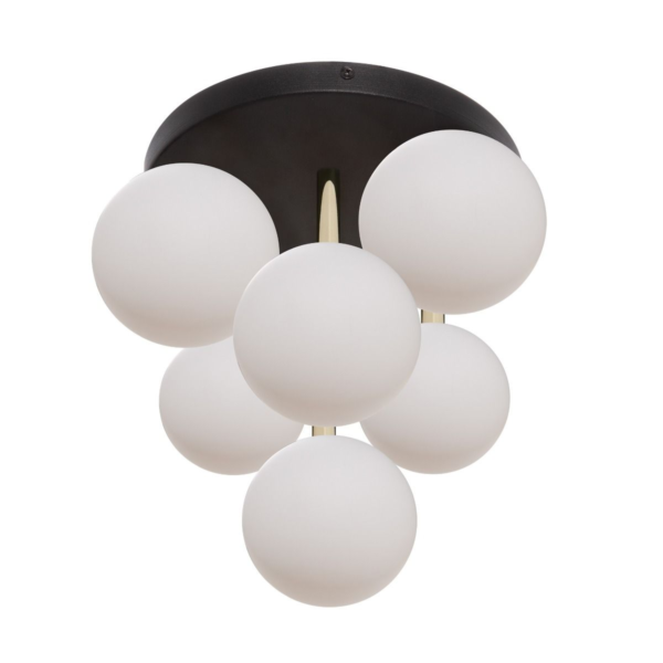 ZUMA LINE CEILING LAMP ALI 5646 7XG9 GOLD