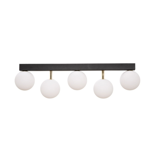 ZUMA LINE CEILING LAMP ALI 5643 5XG9 GOLD