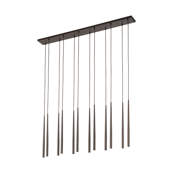 TK LIGHTING PENDANT PIANO 10111 12XG9 BROWN