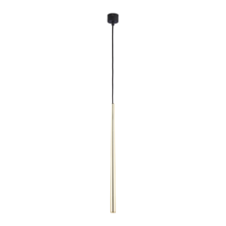 TK LIGHTING PENDANT PIANO 10116 1XG9 BLACK/GOLD