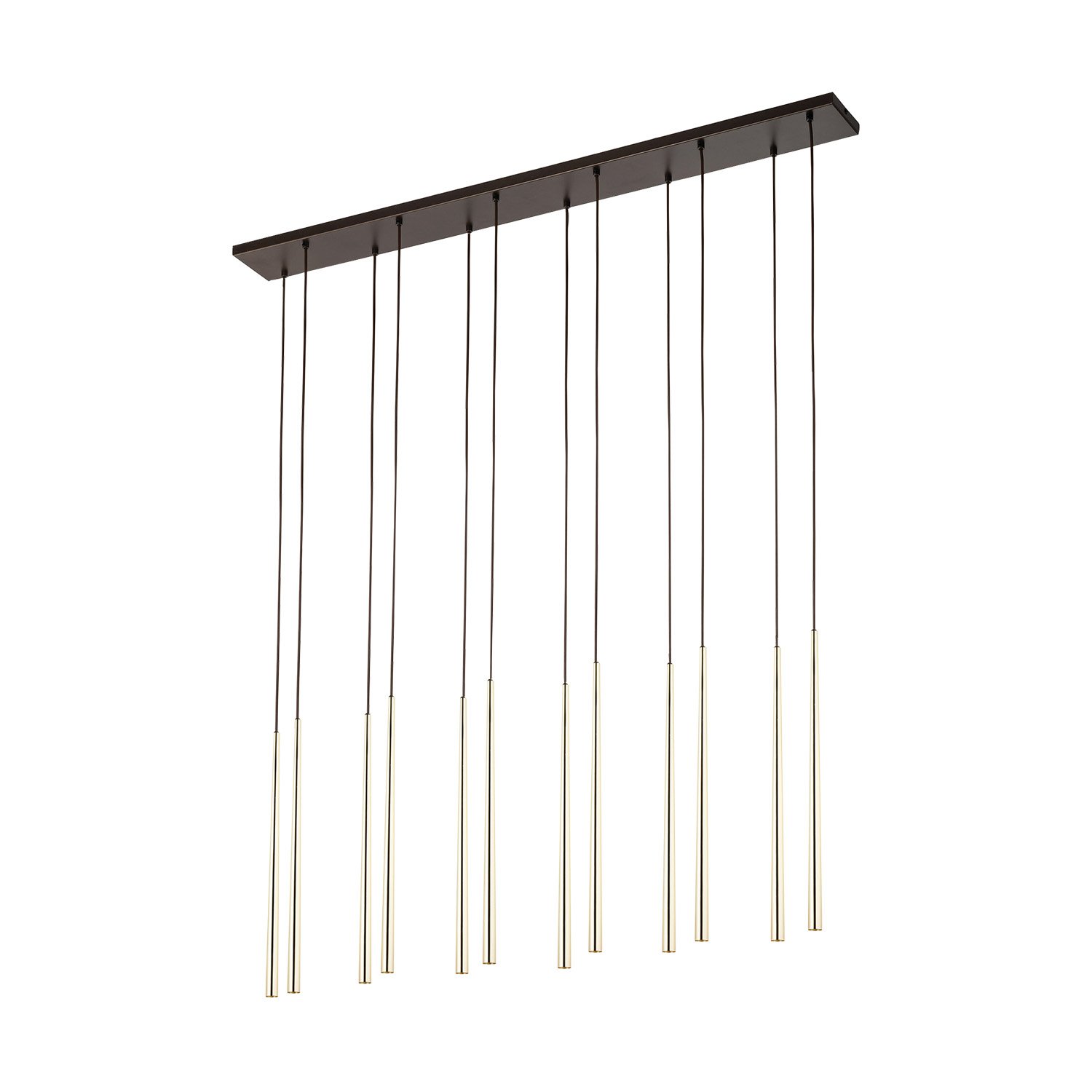TK LIGHTING PENDANT PIANO 10119 12XG9 BLACK/GOLD TK LIGHTING PENDANT PIANO 10119 12XG9 BLACK/GOLD