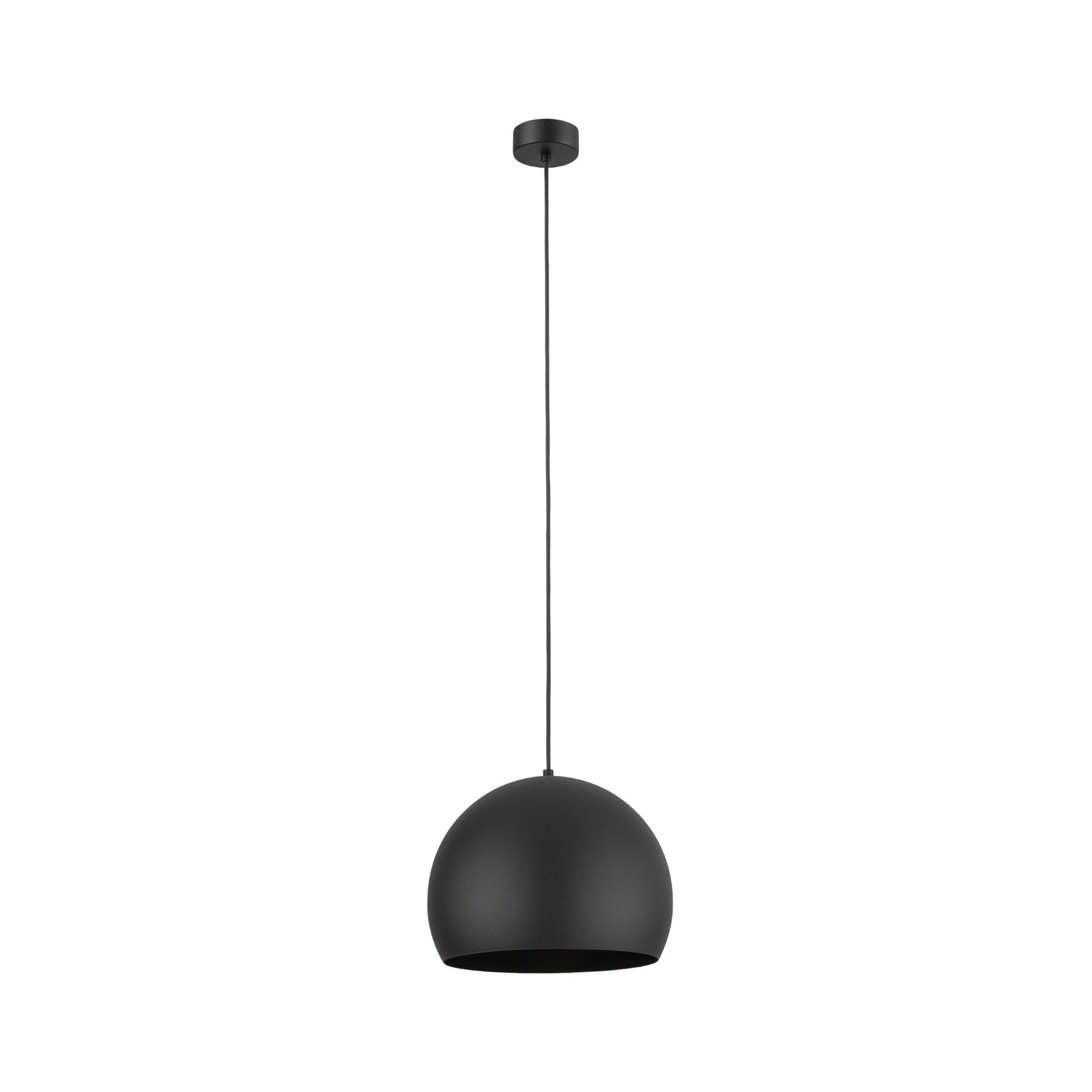 TK LIGHTING PENDANT ZOE 10168 1XE27 BLACK TK LIGHTING PENDANT ZOE 10168 1XE27 BLACK