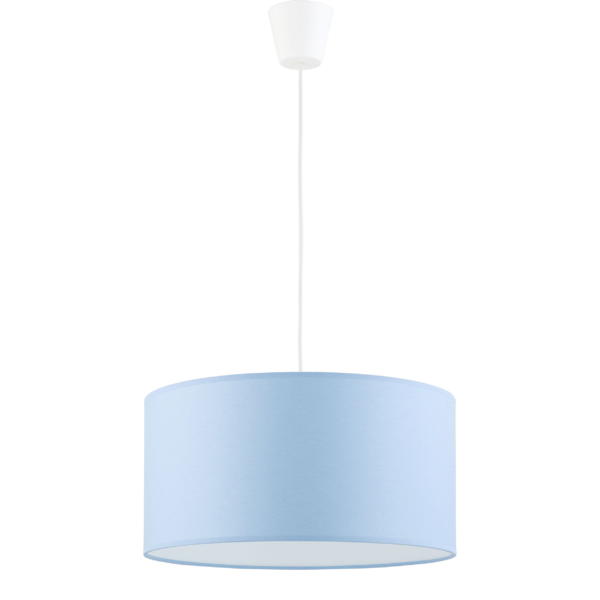 TK LIGHTING PENDANT RONDO KID 3232 1XE27 BLUE