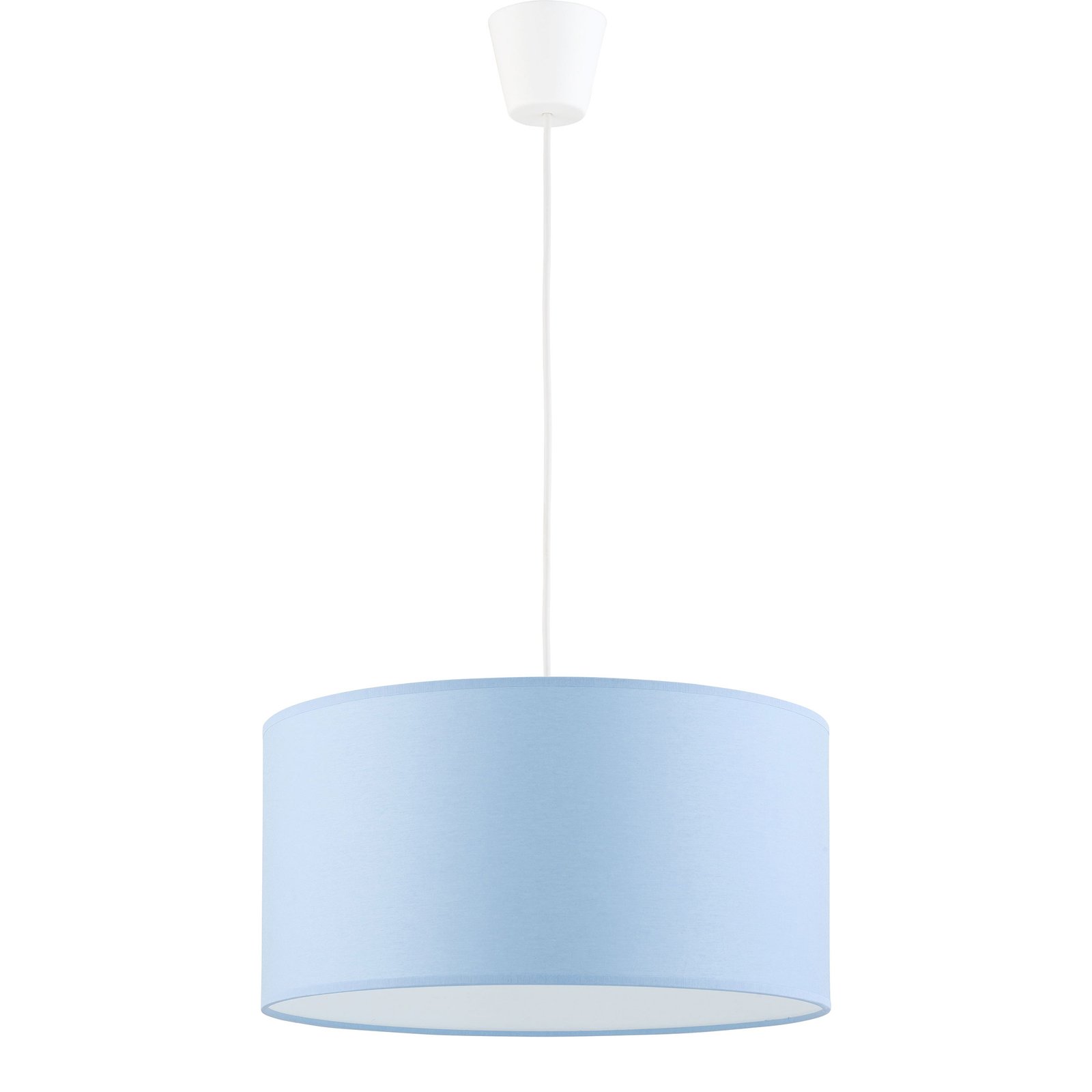 TK LIGHTING PENDANT RONDO KID 3232 1XE27 BLUE TK LIGHTING PENDANT RONDO KID 3232 1XE27 BLUE