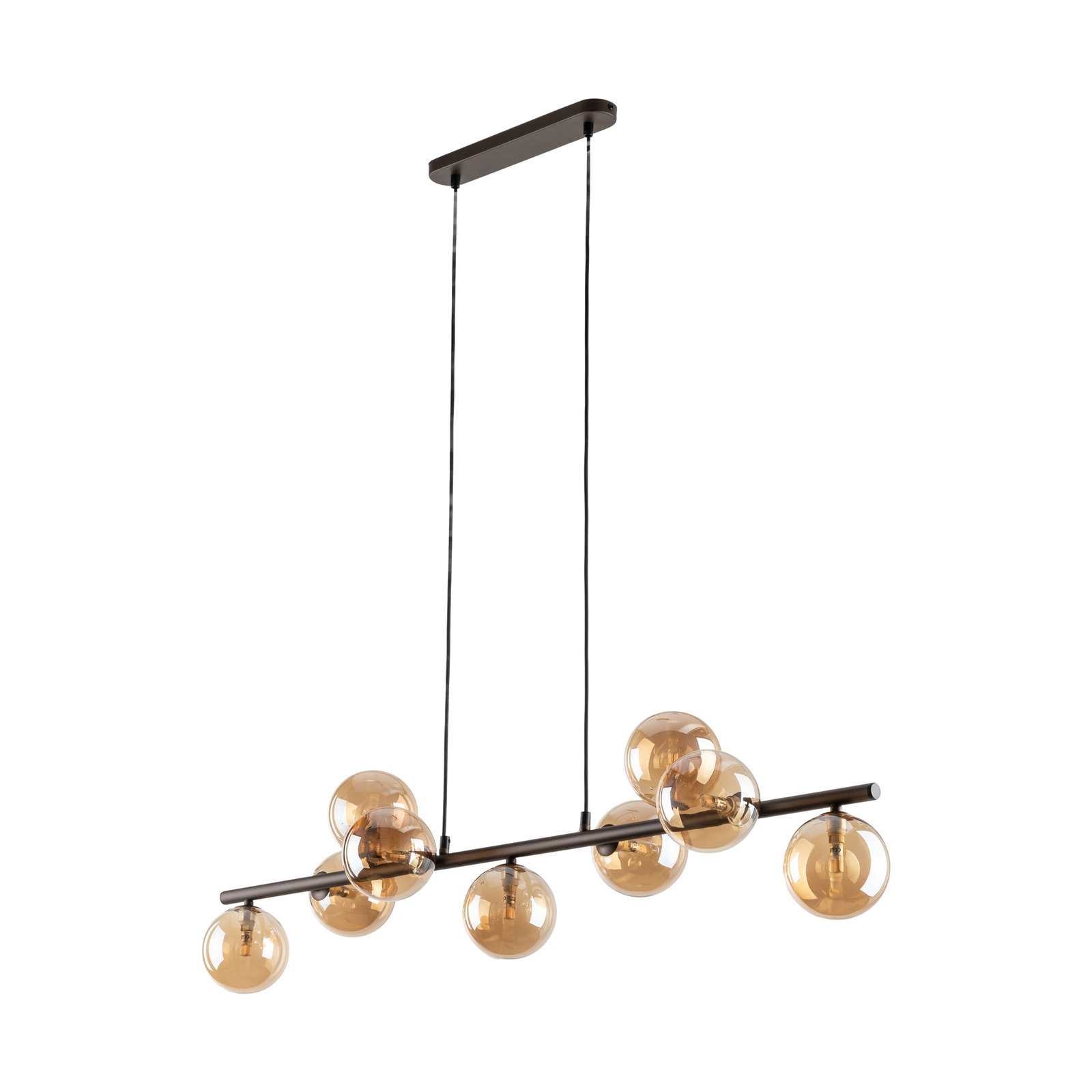 TK LIGHTING CHANDELIER ESTERA 4340 9XG9 BROWN TK LIGHTING CHANDELIER ESTERA 4340 9XG9 BROWN
