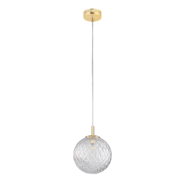 TK LIGHTING PENDANT CADIX 4609 1XG9 GOLD