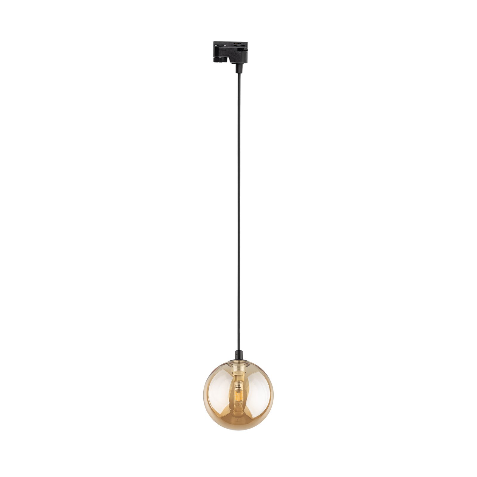 TK LIGHTING TRACK LIGHT TRACER 4928 G9 AMBER/BLACK TK LIGHTING TRACK LIGHT TRACER 4928 G9 AMBER/BLACK