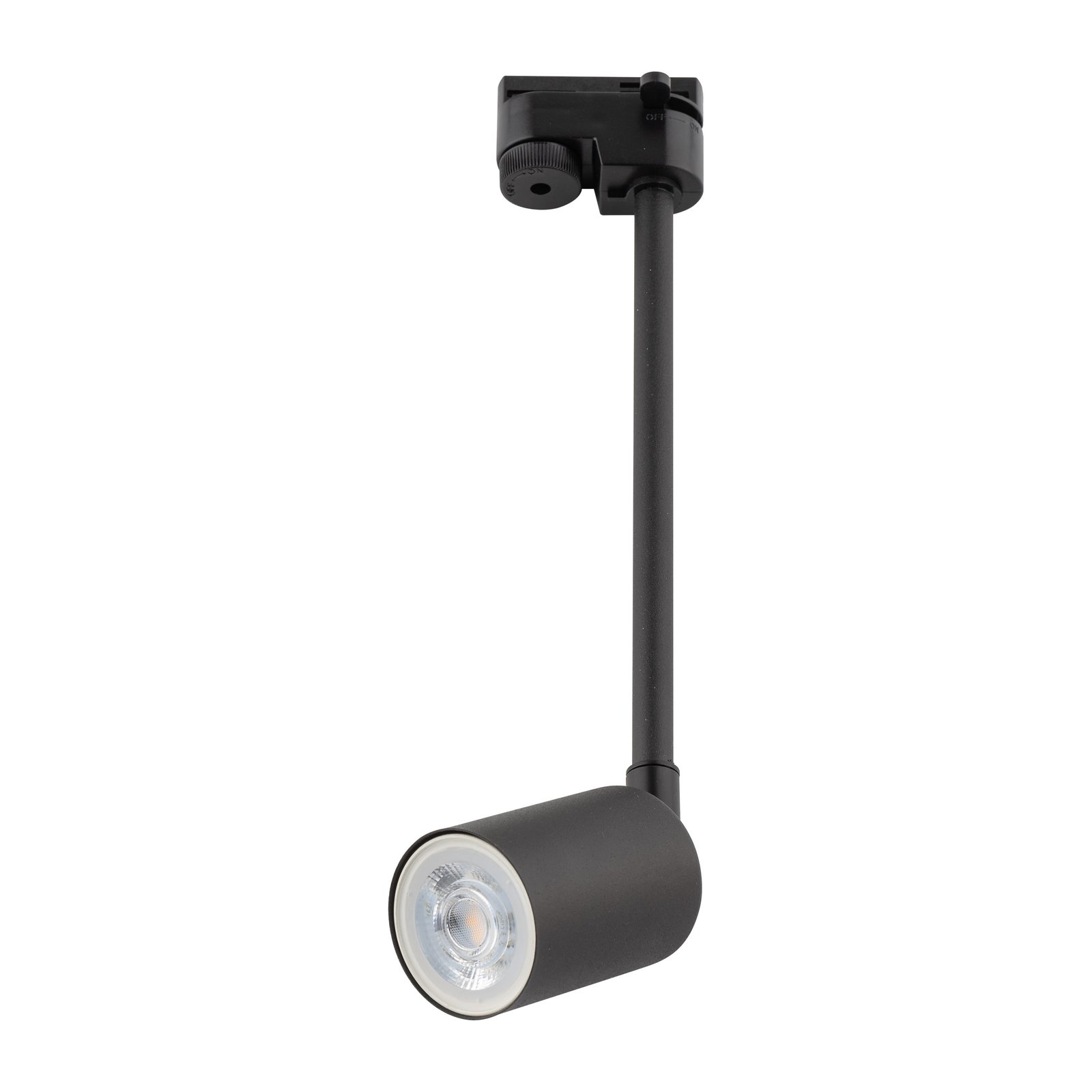 TK LIGHTING TRACK LIGHT TRACER 4932 GU10 BLACK TK LIGHTING TRACK LIGHT TRACER 4932 GU10 BLACK