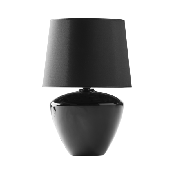 TK LIGHTING TABLE LAMP FIORD 5463 1XE27 BLACK