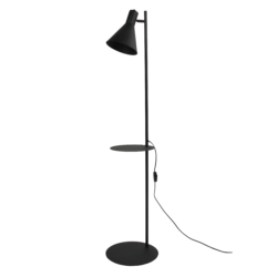 TK LIGHTING FLOOR LAMP JUMP 5864 1XE27 BLACK