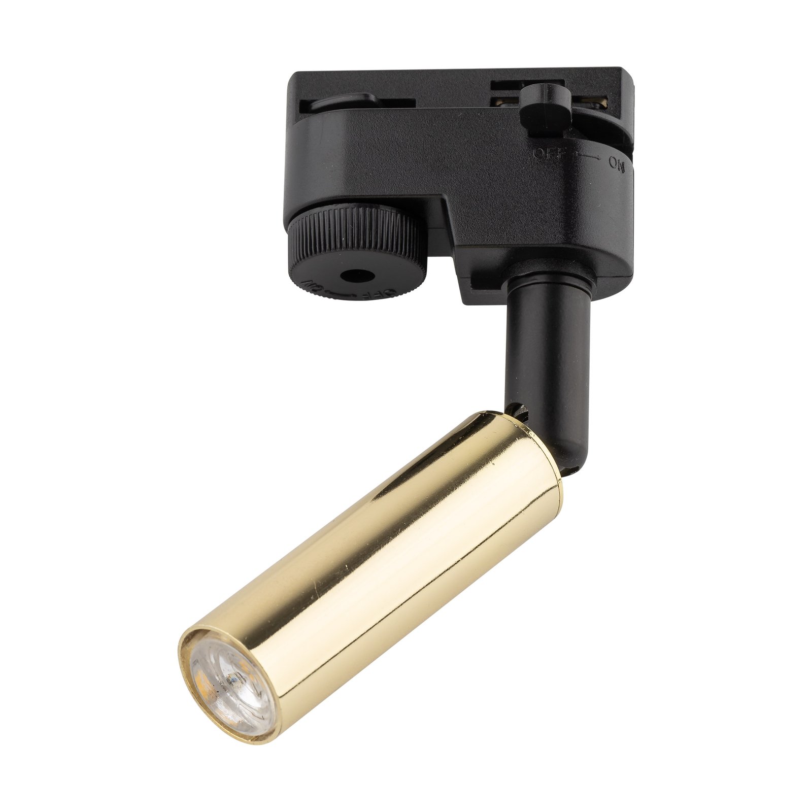 TK LIGHTING TRACK LIGHT TRACER 6616 G9 BLACK/GOLD TK LIGHTING TRACK LIGHT TRACER 6616 G9 BLACK/GOLD
