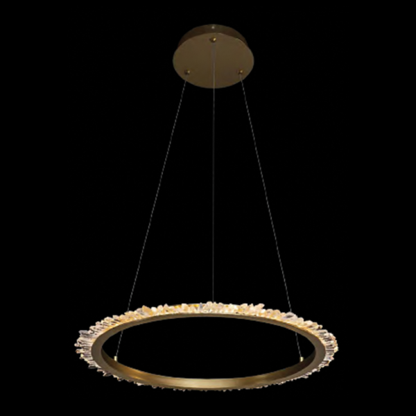 CORONA LED PENDANT 34W 3000K 660MM