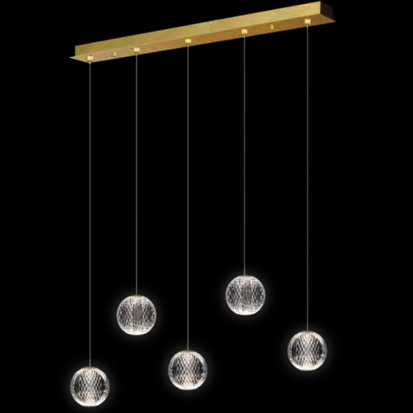 DIAMOND LED PENDANT 21W 3000K