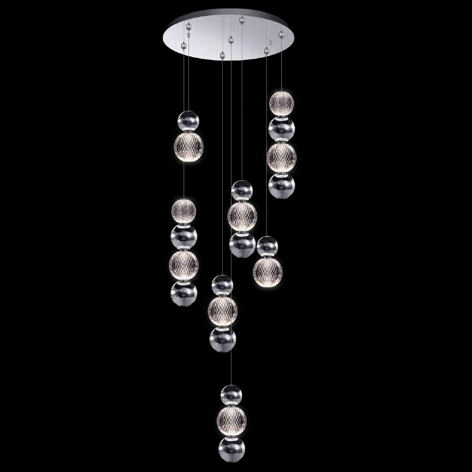DIAMOND LED PENDANT 28W 3000K DIAMOND LED PENDANT 28W 3000K