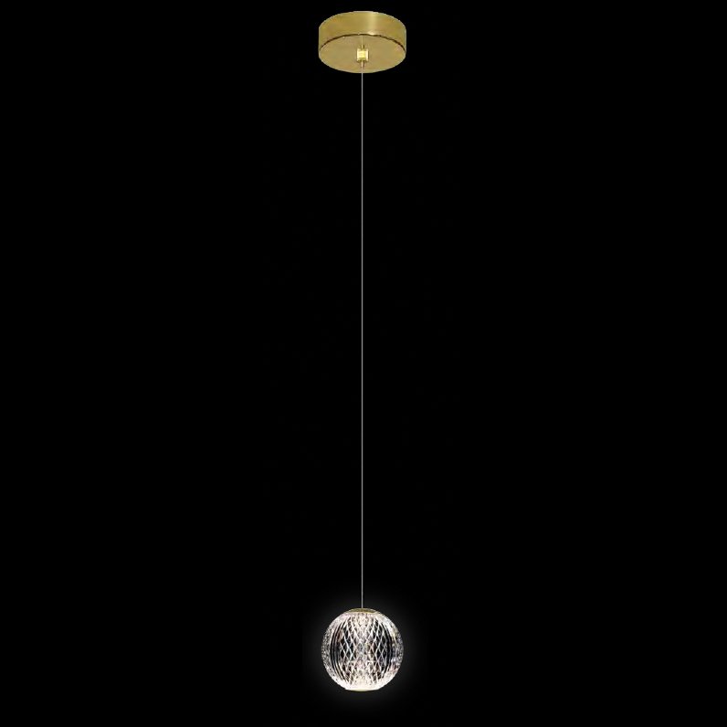 DIAMOND LED PENDANT 4.2W 3000K DIAMOND LED PENDANT 4.2W 3000K