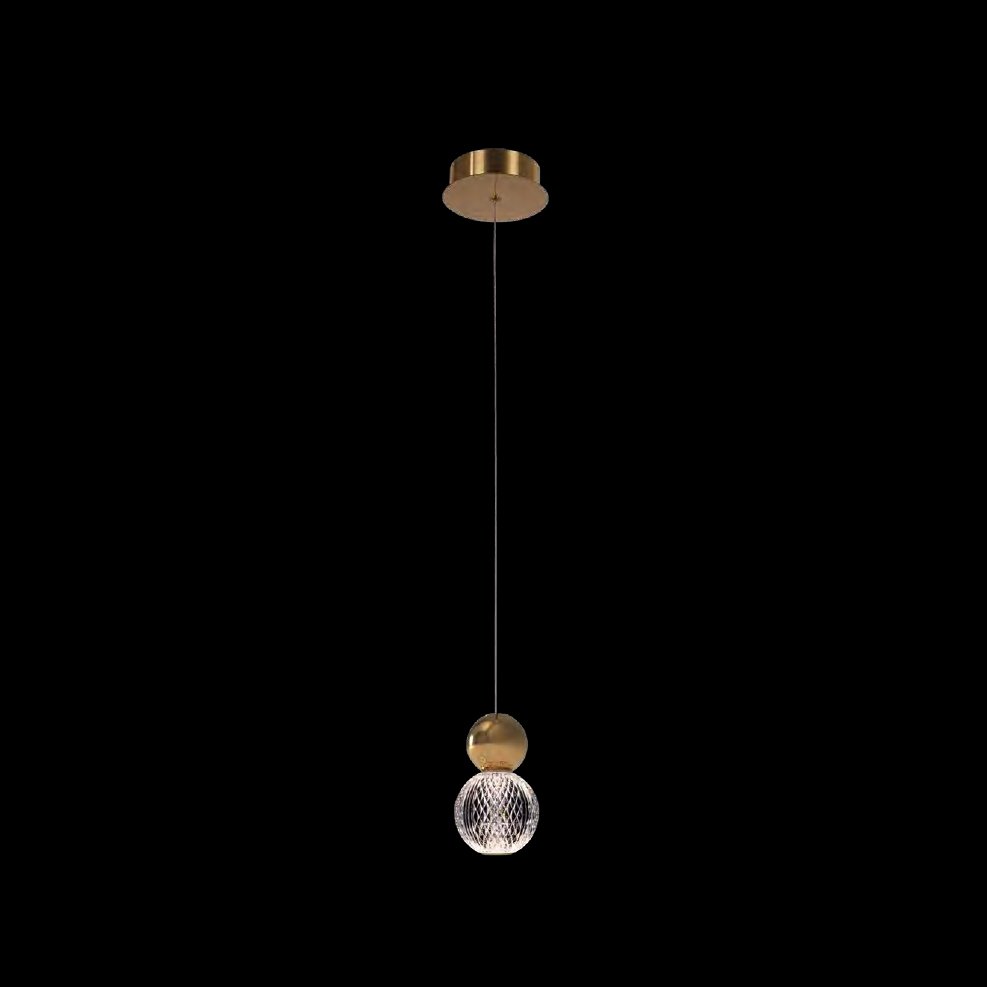 DIAMOND LED PENDANT 5W 3000K DIAMOND LED PENDANT 5W 3000K