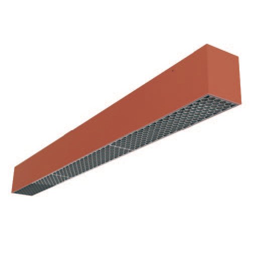 ELMARK LED FIXTURE 12W 48V CCT HONEYCOMB