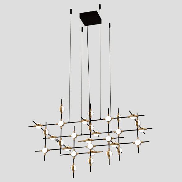 MODULAR LED PENDANT 72W 3000K