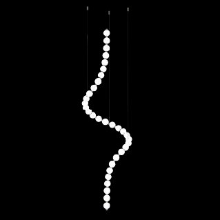 PEARL LED PENDANT 66W 3000K