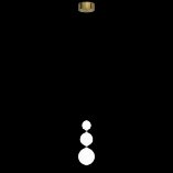 PEARL LED PENDANT 9W 3000K