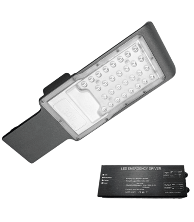 STELLAR ROUTE SMD LED ΦΩΤΙΣΤΙΚΟ ΔΡΟΜΟΥ 100W 5500K IP65+ ΚΙΤ ΑΣΦΑΛΕΙΑΣ