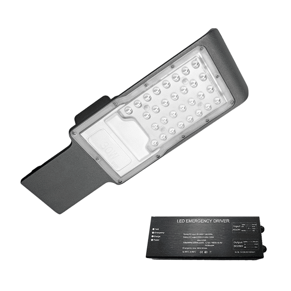 STELLAR ROUTE SMD LED ΦΩΤΙΣΤΙΚΟ ΔΡΟΜΟΥ 100W 5500K IP65+ ΚΙΤ ΑΣΦΑΛΕΙΑΣ