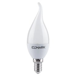 LED FLAME 6W E14 230V 4000K