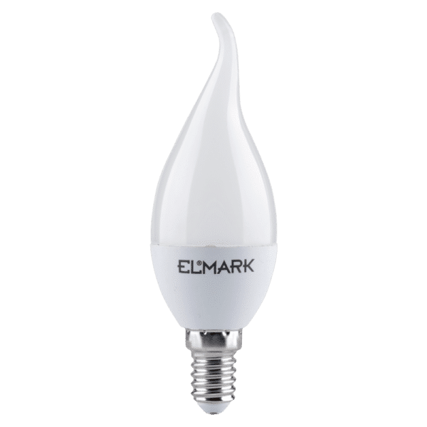 LED FLAME 6W E14 230V 6400K