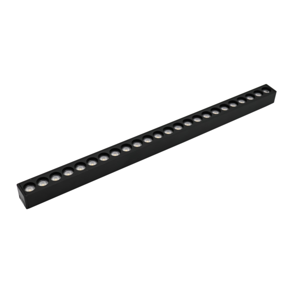 EL-US08 3 COLOUR SERIES LED 48V 24W CCT BLACK