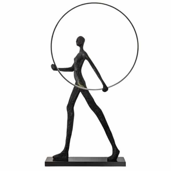 F9103 Hoopman Art Decoration Series Minimal Φωτιστικό Δαπέδου Άγαλμα