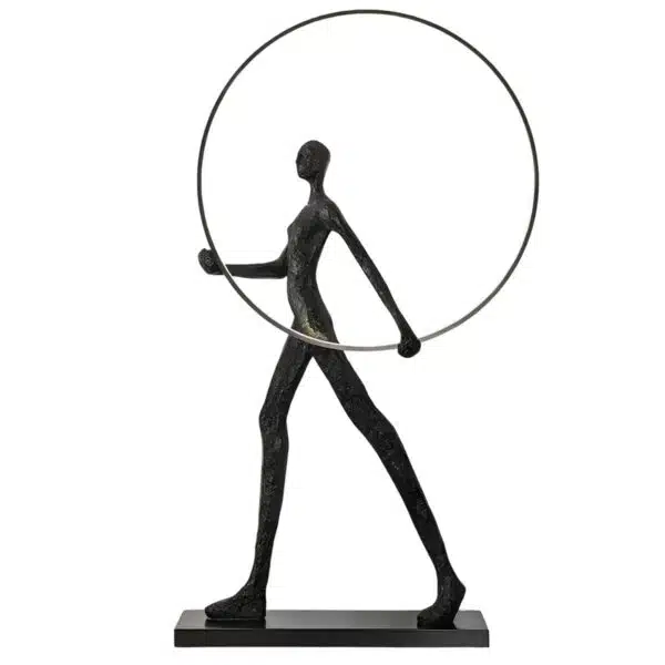 F9103 Hoopman Art Decoration Series Minimal Φωτιστικό Δαπέδου Άγαλμα