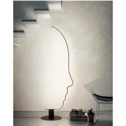 GB Ombra Art Decoration Series Minimal Φωτιστικό Δαπέδου Dimmable W