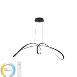 Luna Κρεμαστό Φωτιστικό Οροφής Dimmable W CCT με χειριστήριο