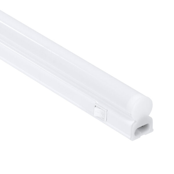 GloboStar® TUBO 60784 Γραμμικό Φωτιστικό Οροφής Linear LED Τύπου T5 Επεκτεινόμενο 5.5W 550lm 180° AC 220-240V IP20 Πάγκου Κουζίνας με Διακόπτη On/Off Μ30 x Π2.2 x Υ3.5cm Ψυχρό Λευκό 6000K - Λευκό - 3 Years Warranty | 5,00 €