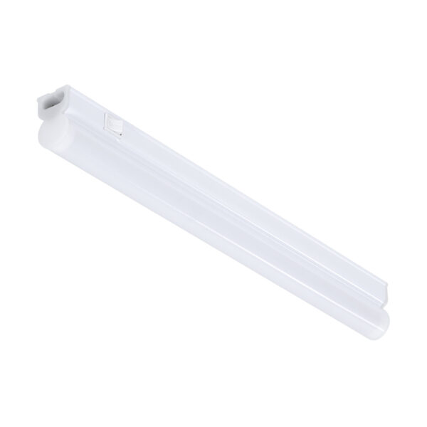 GloboStar® TUBO 60784 Γραμμικό Φωτιστικό Οροφής Linear LED Τύπου T5 Επεκτεινόμενο 5.5W 550lm 180° AC 220-240V IP20 Πάγκου Κουζίνας με Διακόπτη On/Off Μ30 x Π2.2 x Υ3.5cm Ψυχρό Λευκό 6000K - Λευκό - 3 Years Warranty | 5,00 €