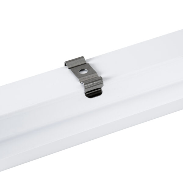 GloboStar® TUBO 60785 Γραμμικό Φωτιστικό Οροφής Linear LED Τύπου T5 Επεκτεινόμενο 5.5W 539lm 180° AC 220-240V IP20 Πάγκου Κουζίνας με Διακόπτη On/Off Μ30 x Π2.2 x Υ3.5cm Φυσικό Λευκό 4500K - Λευκό - 3 Years Warranty | 5,00 €