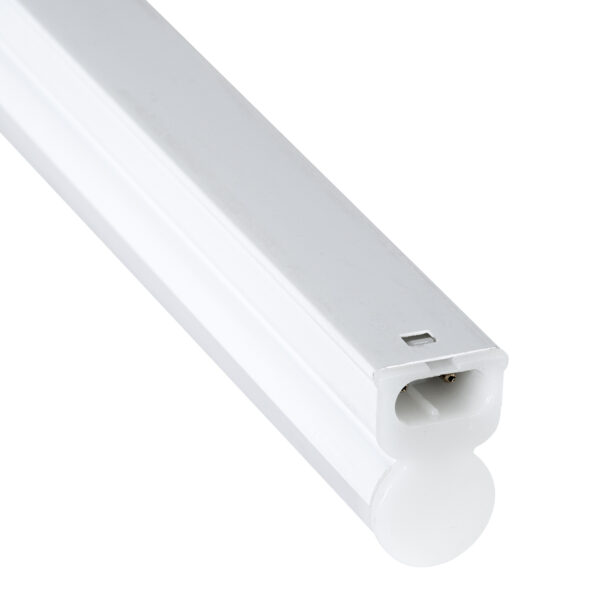 GloboStar® TUBO 60785 Γραμμικό Φωτιστικό Οροφής Linear LED Τύπου T5 Επεκτεινόμενο 5.5W 539lm 180° AC 220-240V IP20 Πάγκου Κουζίνας με Διακόπτη On/Off Μ30 x Π2.2 x Υ3.5cm Φυσικό Λευκό 4500K - Λευκό - 3 Years Warranty | 5,00 €