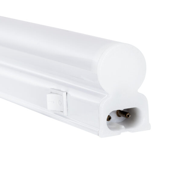 GloboStar® TUBO 60785 Γραμμικό Φωτιστικό Οροφής Linear LED Τύπου T5 Επεκτεινόμενο 5.5W 539lm 180° AC 220-240V IP20 Πάγκου Κουζίνας με Διακόπτη On/Off Μ30 x Π2.2 x Υ3.5cm Φυσικό Λευκό 4500K - Λευκό - 3 Years Warranty | 5,00 €