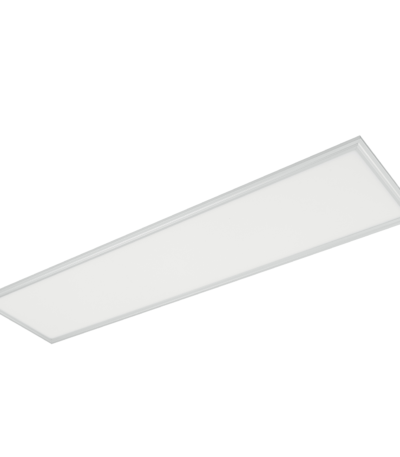 LED PANEL 40W 4000K 295x1195x30mm WH FRAME IP54+EM