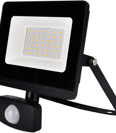 OMEGA30 LED FLOODLIGHT WITH SEN. 30W 5500K IP65+EM