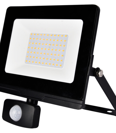 OMEGA50 LED FLOODLIGHT WITH SEN. 50W 5500K IP65+EM