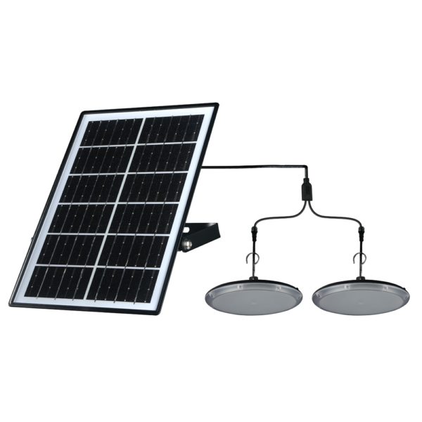 SOLAR LED PENDANT LIGHTS 2X5W IP65