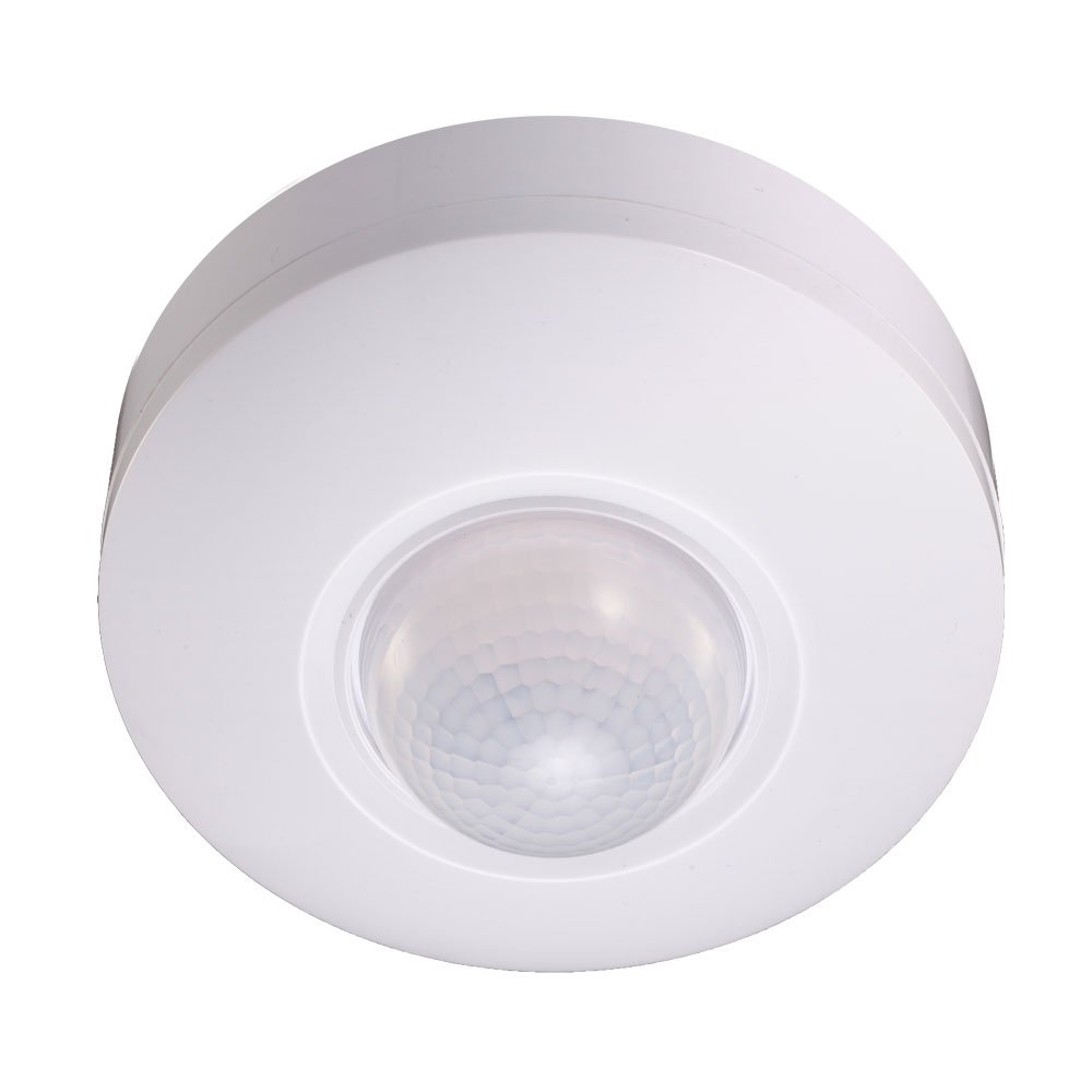 ST48 MOTION AND LIGHT SENSOR 360° IP44 WHITE ST48 MOTION AND LIGHT SENSOR 360° IP44 WHITE